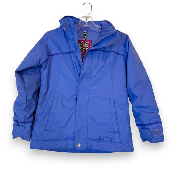 Burton Blue Snowboard Ski Jacket Coat Dryride Small - Picture 1 of 11